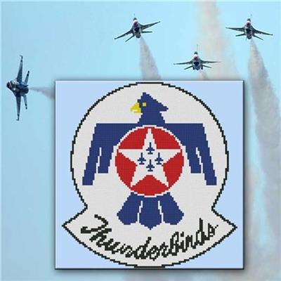 (image for) Thunderbirds Air Force Emblem